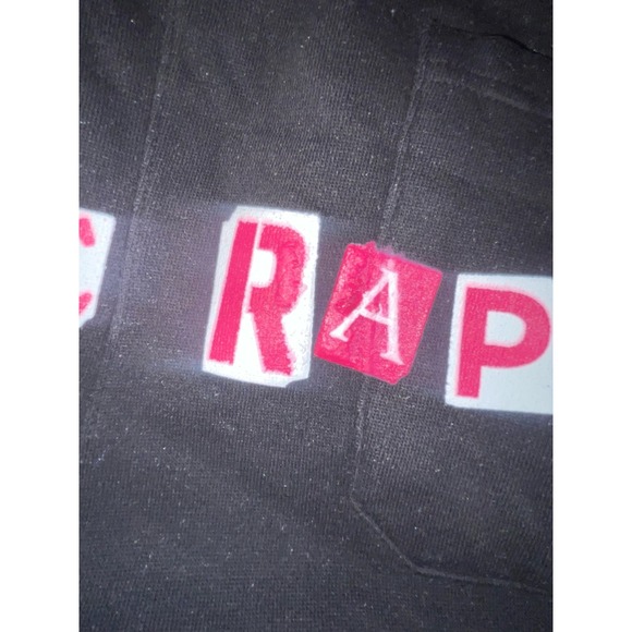 OFFICIAL RENEE RAPP XL POISON POISON KISS SWEAT PANTS MEAN GIRLS - Picture 6 of 7